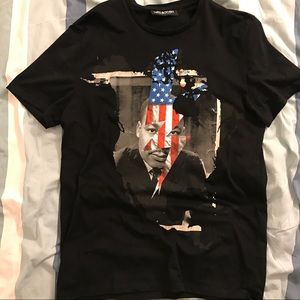 Neil Barrett Martin Luther King T-shirt  size L